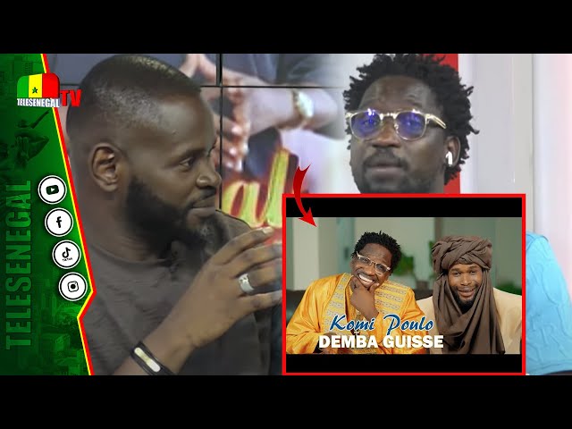 Demba Guissé Dévoile "Def N'a Lou Niaw" et Clôture le Débat avec Pape Cheikh Diallo !