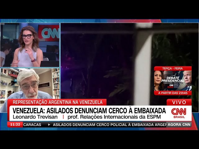 ⁣“América Latina tem desrespeitado as regras internacionais”, diz professor  | AGORA CNN