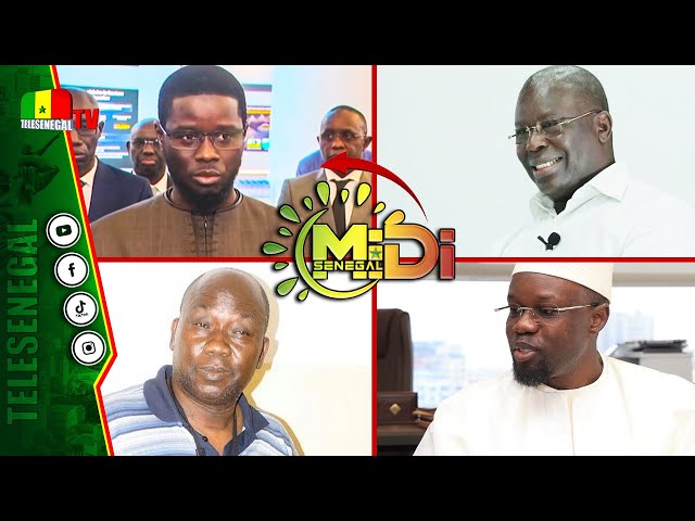 ⁣[LIVE] Babacar Gaye décrypte les actes de Diomaye et SONKO… DPG fixée… Commissaire Keita arrêté