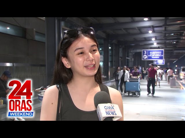 ⁣ONLINE EXCLUSIVE: Sofia Pablo, biyaheng Rome para sa red carpet premiere ng... | 24 Oras Weekend