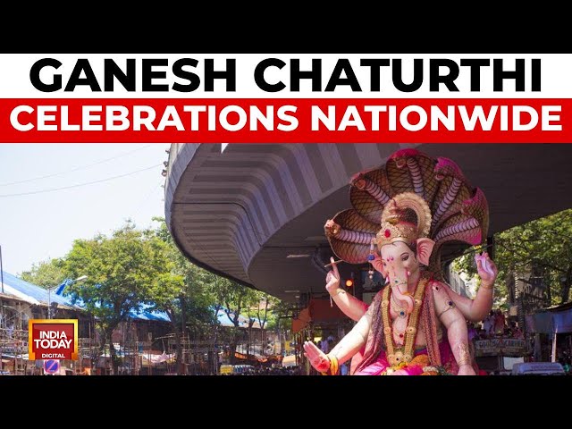 ⁣Ganpati Bappa Morya! Ganesh Chaturthi Celebrations Across India | India Today