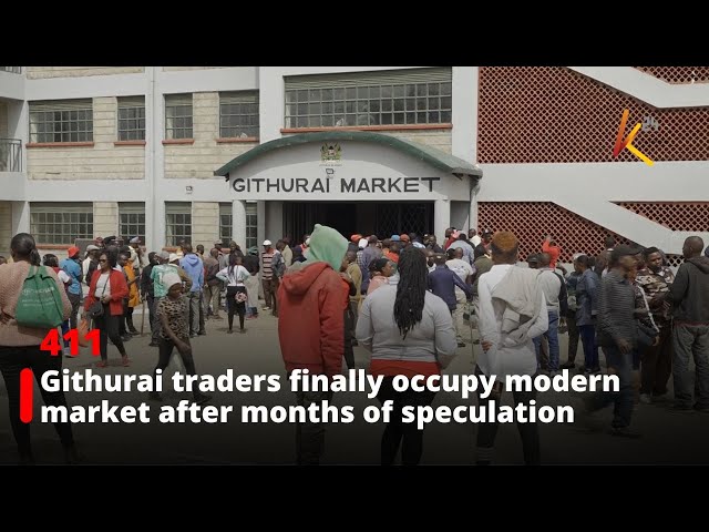 Githurai traders finally occupy modern market after months of speculation