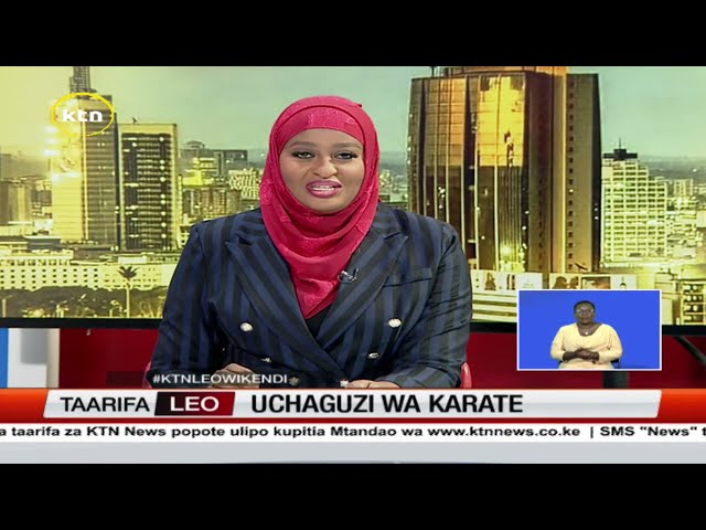 ⁣Uchaguzi wa karate:  Richard Ngichabe Binga achaguliwa mwenye kiti