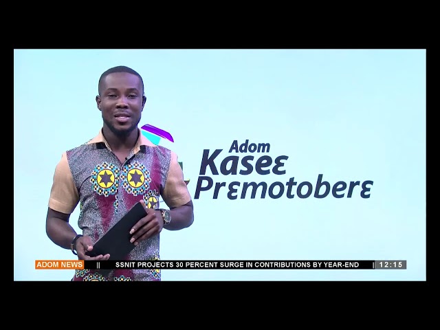 ⁣Premtobre Kasee on Adom TV (07-09-24)