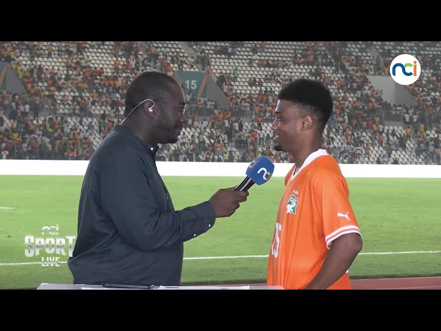 ⁣Côte d'Ivoire - Zambie | Amad Diallo: "Aujourd’hui je pouvais marquer un but mais malheure