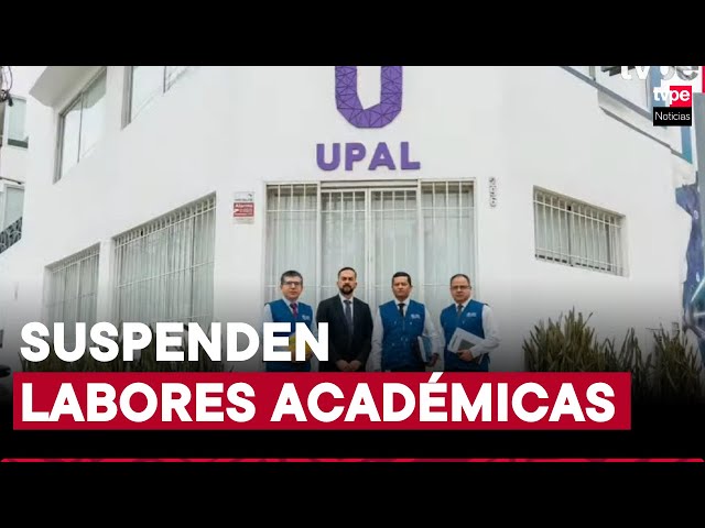 ⁣Sunedu suspende licencia de Universidad Privada Peruano Alemana