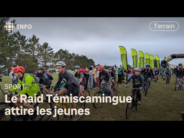 Plus de 100 jeunes participent à une course d'endurance spectaculaire