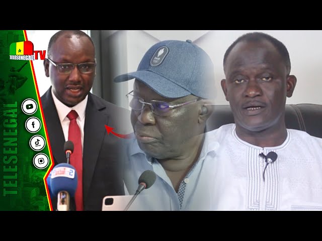 ⁣Scandale ONAS: Babacar Gaye tire sur le régime "amouniou éthique..C.T.Dieye doit démissionner