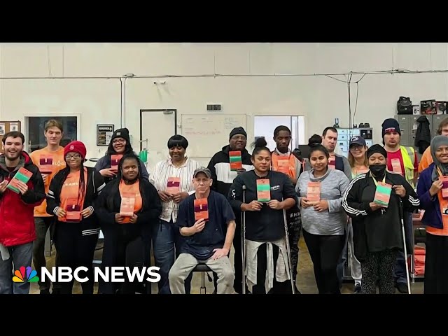 ⁣Skincare company creates inclusive workplace for those with disabilities