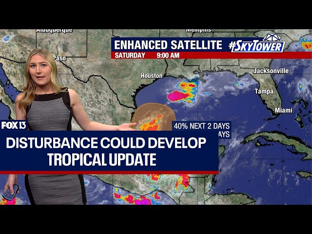 Disturbance could become next tropical storm