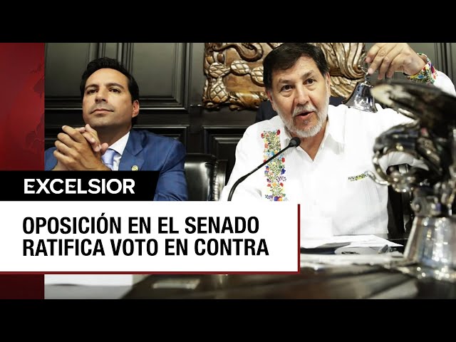 Senadores contemplan sedes alternas para discusión sobre reforma judicial/ RESUMEN