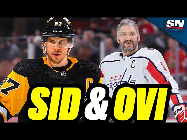 ⁣Crosby and Ovechkin's Best Plays Of The 2023-24 NHL Season