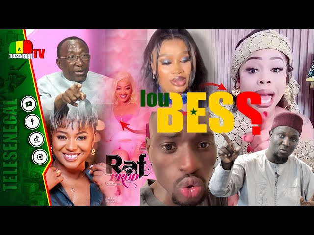 ⁣[LIVE] Xoulo Mame ndiaye savon et Kya luxe… La réponse salée de Racky à… Adamo…