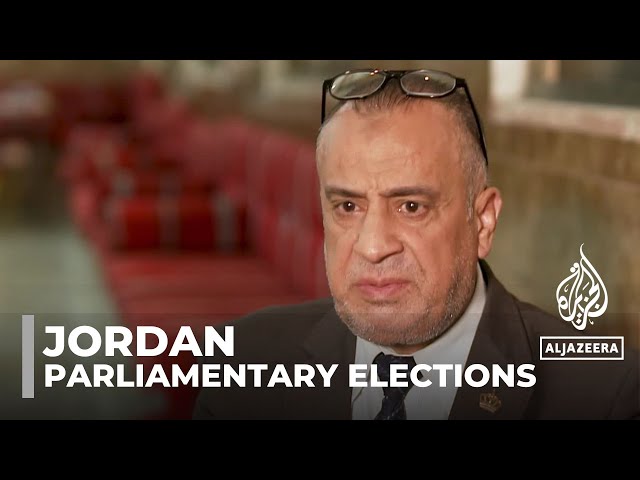 ⁣Jordan election: Support for Palestinians unites voters