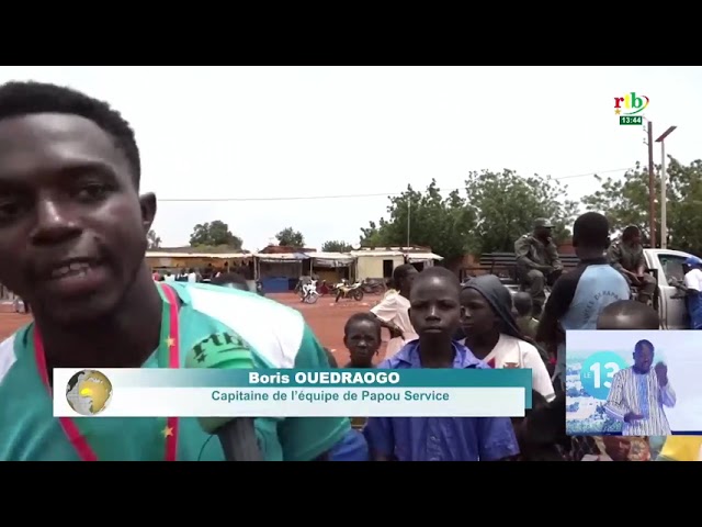 ⁣Ouahigouya: finale du tournoi maracana lagemtaaba