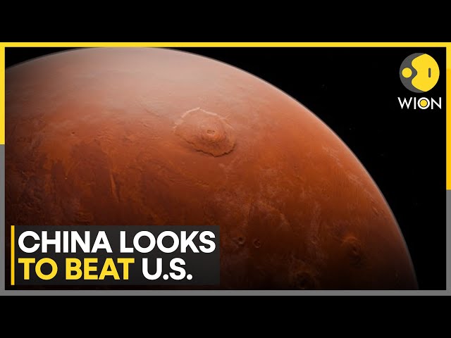 ⁣China advances deadline for launch of Mars mission by two years | WION