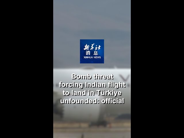 Xinhua News | Bomb threat forcing Indian flight to land in Türkiye unfounded: official