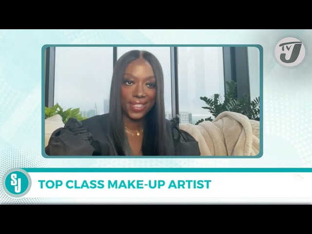 ⁣Top Class Make-up Artist Sheika Daley | TVJ Smile Jamaica