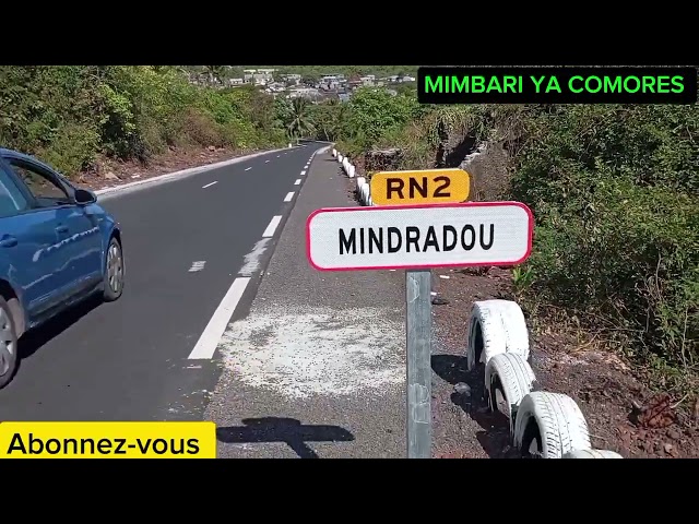 ⁣REPORTAGE: La RN2 dans la Région de Mbadjini YA mboini