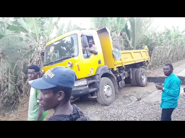 ALERTE INFO: ADJALI DZIRO YADJIRI sur la route MBENI - BATOU Hamahamet