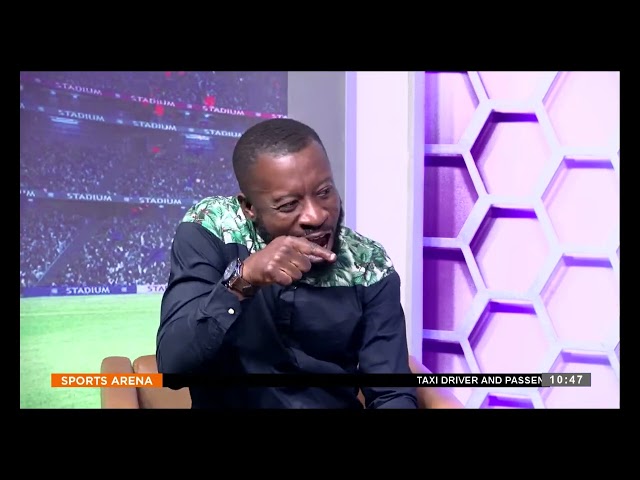 ⁣Sports Arena on Adom TV (07-09-24)