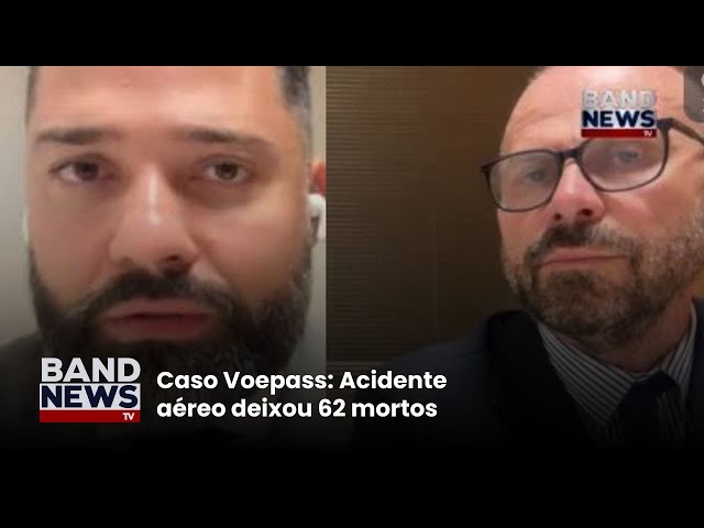 ⁣Relatório preliminar sobre queda de avião da Voepass | BandNews TV