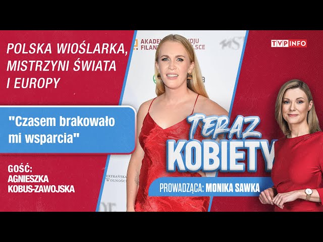 ⁣Agnieszka Kobus o wyścigu z depresją | TERAZ KOBIETY