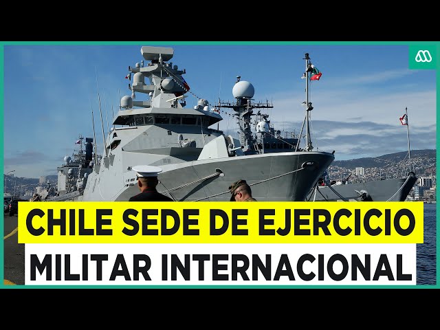 ⁣Submarinos nucleares y 4 mil efectivos: Los impactantes datos de UNITAS Chile 2024