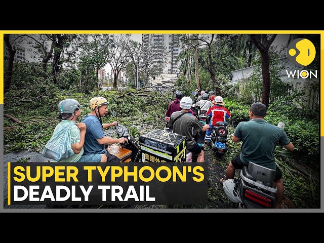 ⁣Super Typhoon Yagi pummel Vietnam: Four dead | WION