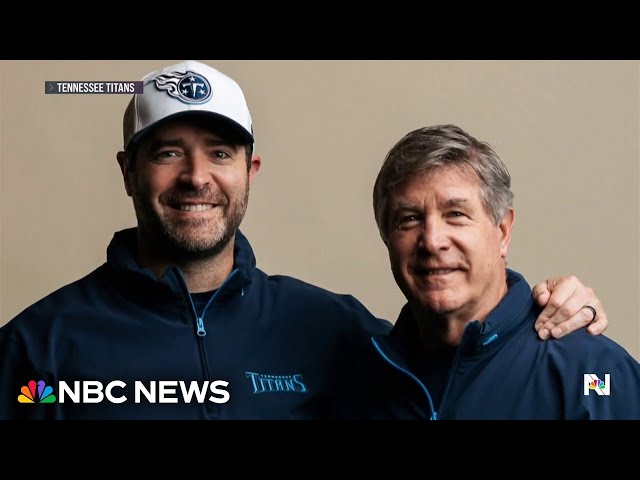 NFL coach makes it a family affair by hiring his dad as an assistant coach