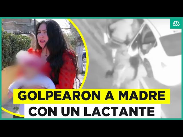 ⁣No les importa nada: Delincuentes atacan a madre con su bebe de tres meses durante encerrona