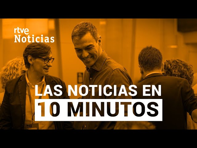 Las noticias del SÁBADO 7 de SEPTIEMBRE en 10 minutos | RTVE Noticias