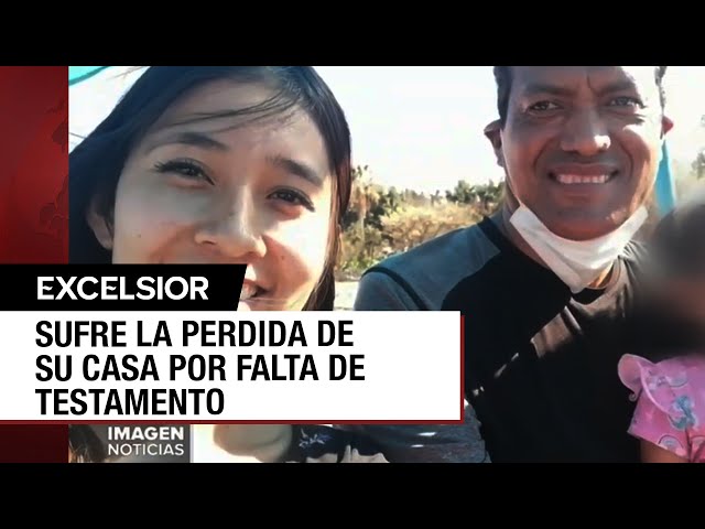 Diana perdió a su marido y ahora su cuñado le quiere arrebatar su casa