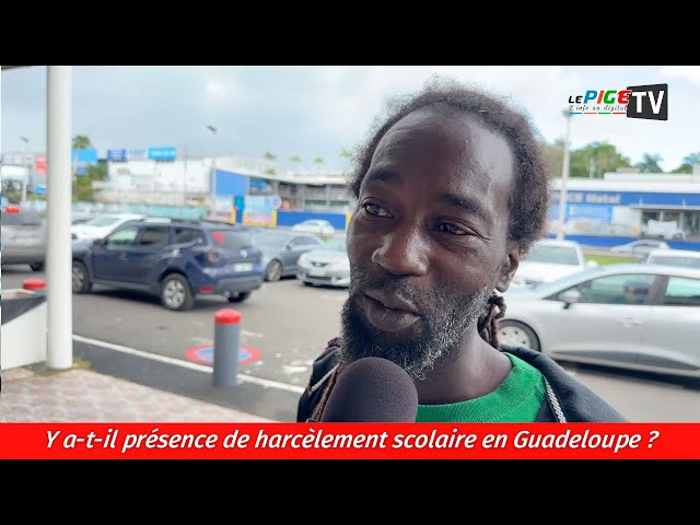 Y a-t-il présence de harcèlement scolaire en Guadeloupe ?