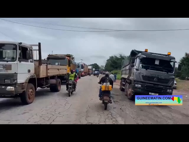 ⁣Calvaire des usagers de la route, suite à l'interruption de la circulation à Djoumayah Dubré