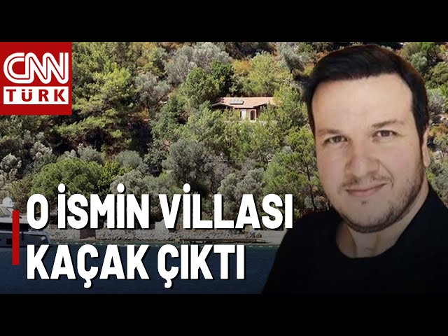 ⁣Şahan Gökbakar'ın Marmaris'teki Villası Kaçak Çıktı! Bakanlık Yıkım Kararı Verdi!