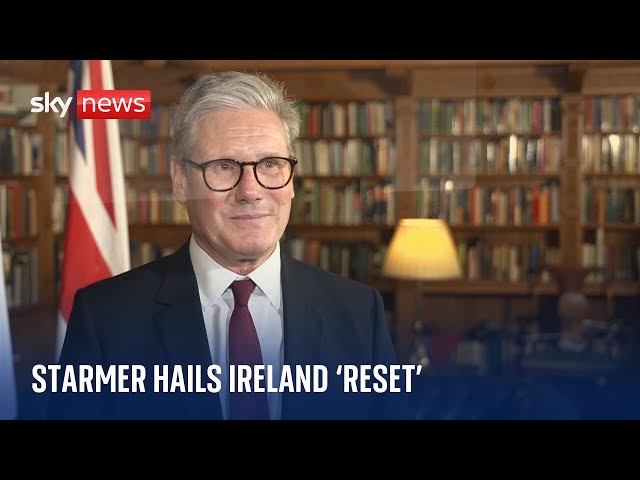 In full: Sir Keir Starmer on Ireland relations, winter fuel payments and Lee Carsley controversy