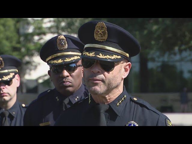 ⁣Dallas Police Chief Eddie Garcia on fallen officer Darron Burks: FULL COMMENTS