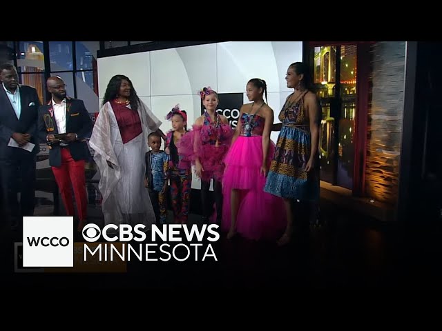 ⁣Check out these unique designs at Minnesota African Fashion Week