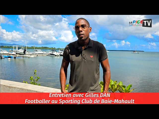 ⁣Entretien avec Gilles DAN : Footballer au Sporting Club de Baie-Mahault