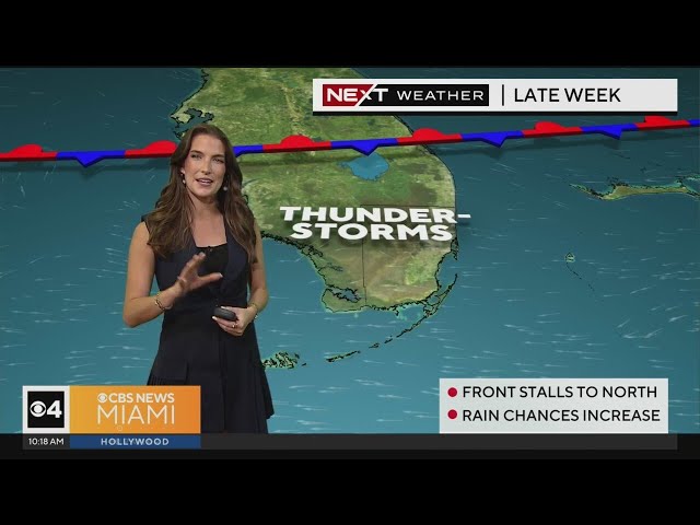 South Florida weather for Saturday 9/7/24 10AM