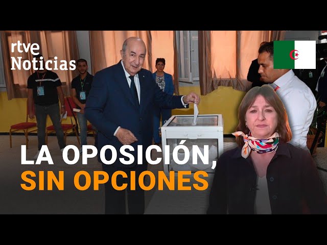 ARGELIA: El PRESIDENTE TEBBOUNE BUSCA la REELECCIÓN en unas ELECCIONES ANTICIPADAS | RTVE Noticias