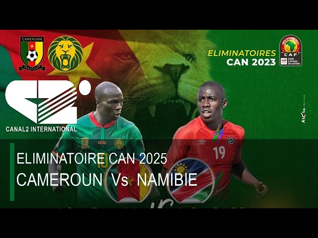 ⁣[ LIVE ] CAMEROUN  0 Vs  0  NAMIBIE