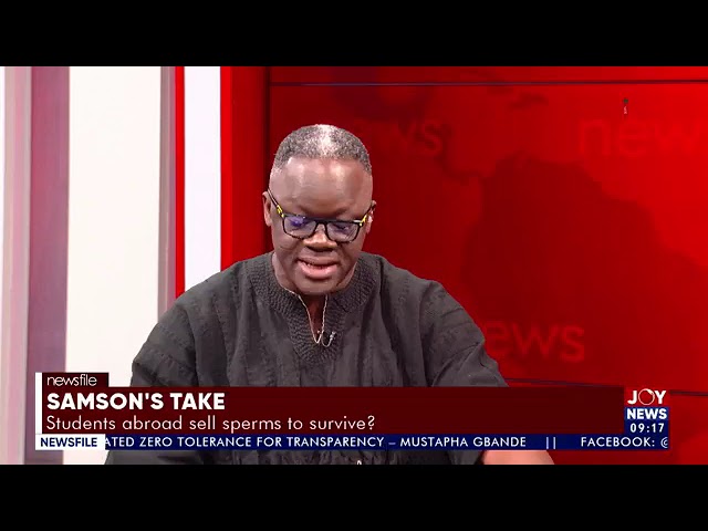 ⁣Newsfile with Samson Lardy Anyenini (07-09-24)