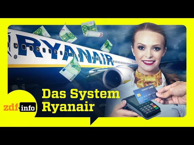 ⁣Druck, Tyrannei, Ausbeutung: Wie Ryanair es schafft, so günstige Flüge anzubieten | ZDFinfo Doku