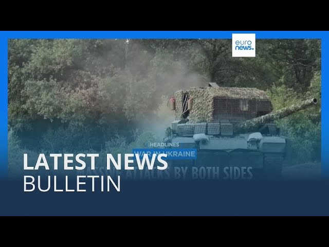 Latest news bulletin | September 7th – Evening