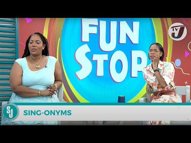 Sing-Onyms Smile Edition | TVJ Smile Jamaica