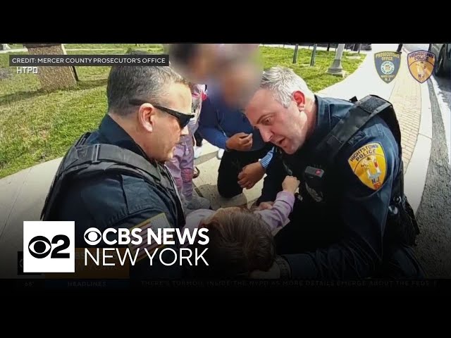 Bodycam video show police saving choking baby in New Jersey