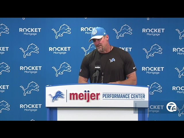 ⁣Dan Campbell praises Lions fans for making Ford Field a home field advantage