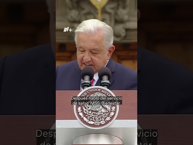 ⁣Sistema de salud, mejor que el de Dinamarca, dice AMLO - Las Mangas del Chaleco